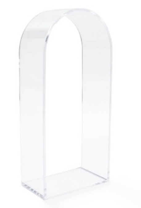 Target Bullseye's Playground Headphone Stand arch clear (NEW)