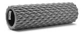 Textured Foam Rollers for Muscle Massage – High-Density Back Foam Roller for Back Pain Relief & Muscle Recovery in Legs & Arms – Hollow Foam Roller for Muscle Exercises by PowX, 5.5x17.7 in. (Pink)