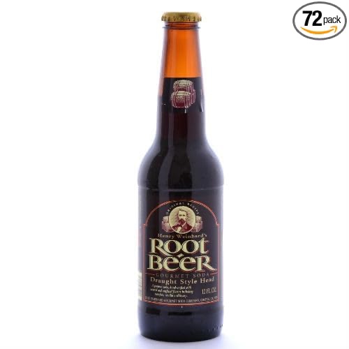 Henry Weinhard's - Root Beer 72.00 fl oz pick of 8 ((DEC-01-25))