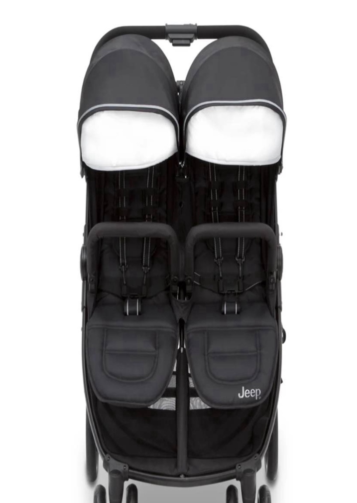 Jeep® Destination Side x Side Double Ultralight Stroller similar