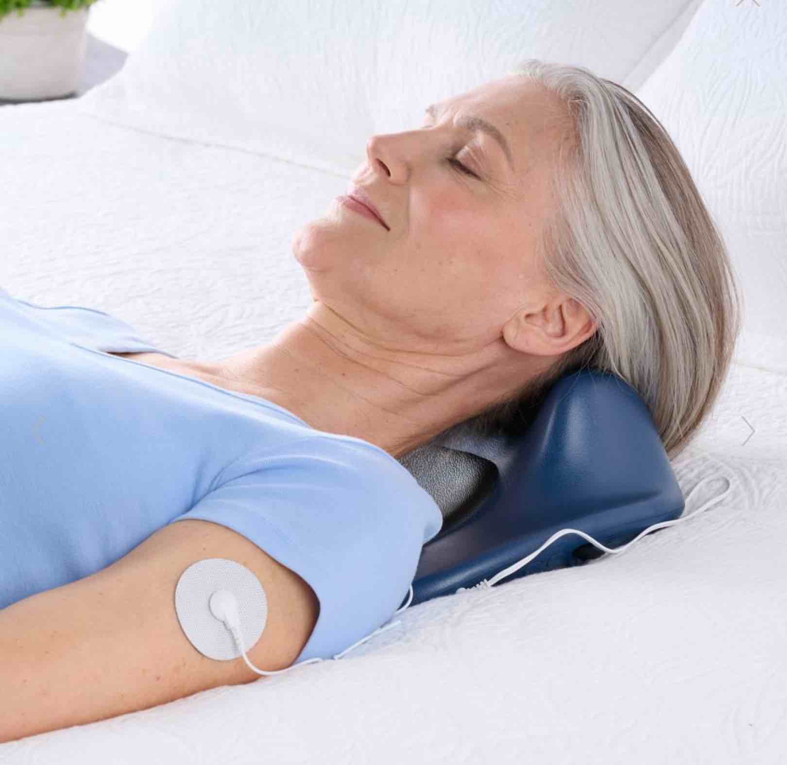 The Pain Relieving EMS Neck Massager