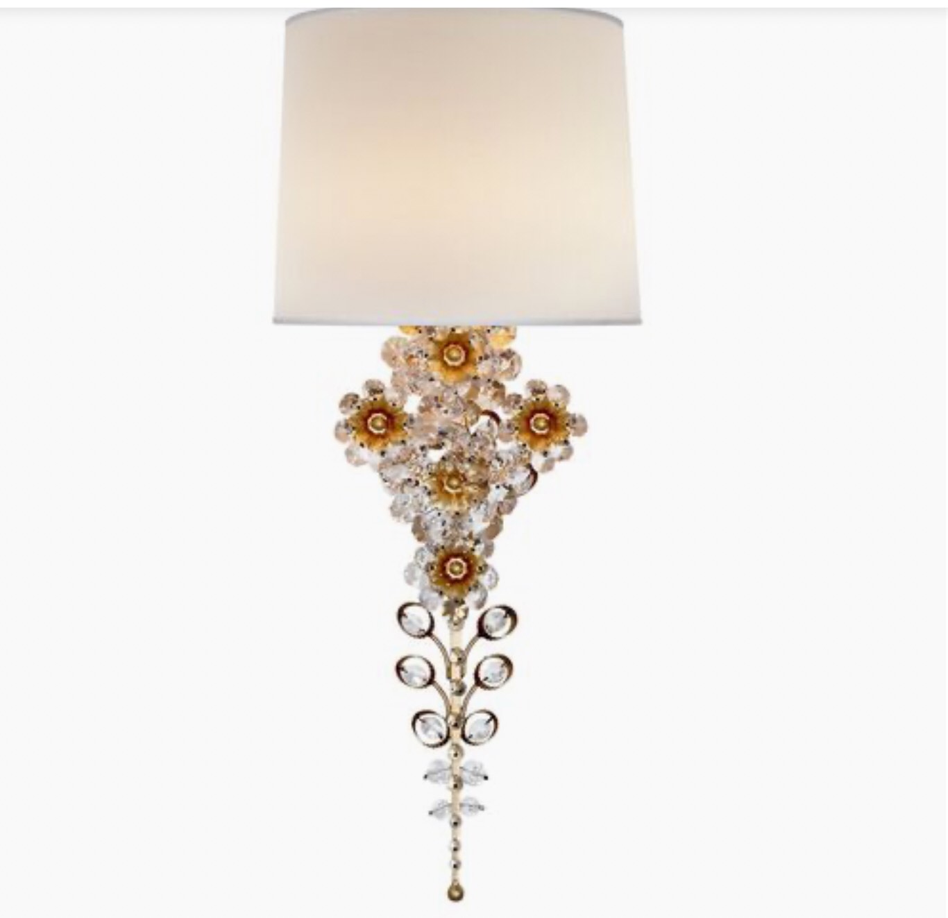 Claret Tall Sconce