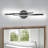 Shoji 2 - Light Dimmable LED Vanity Light Black 