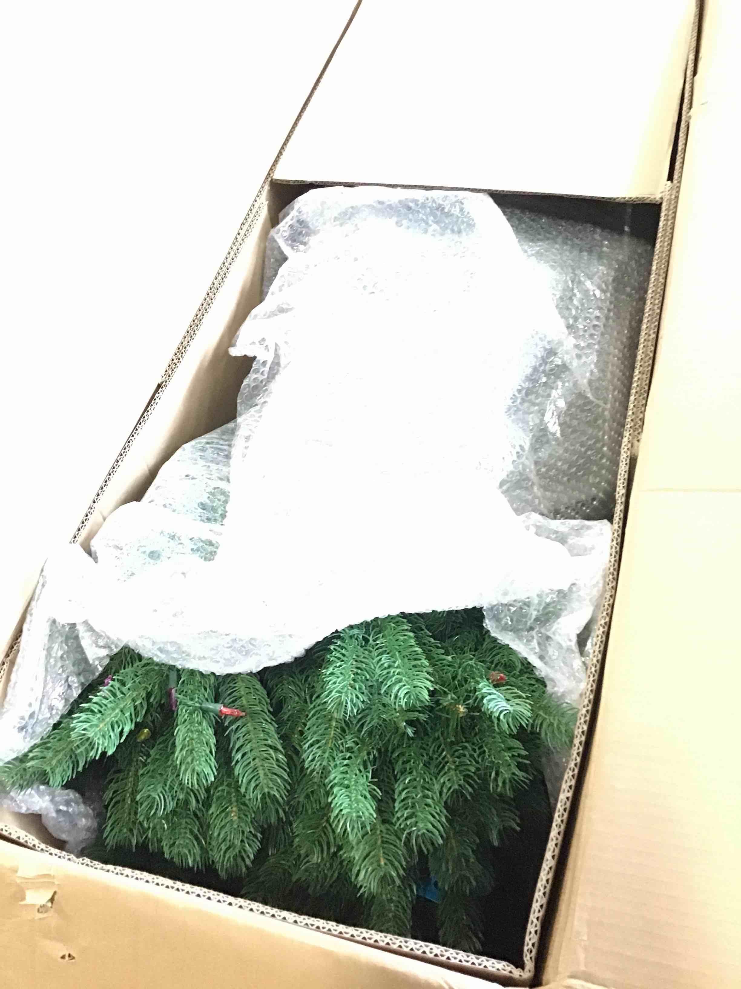 The World's Best Prelit Douglas Fir (( box 3 of 3))