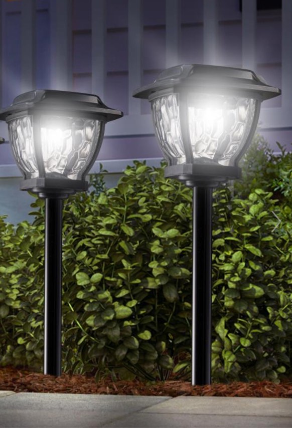 Best Solar Walkway Lights 2 pack 