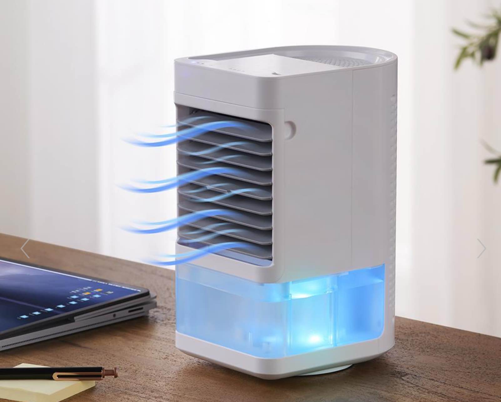 The Oscillating Personal Air Cooler
