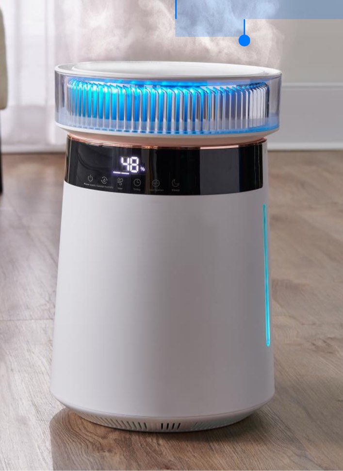 The Advanced Technology Warm Mist Humidifier