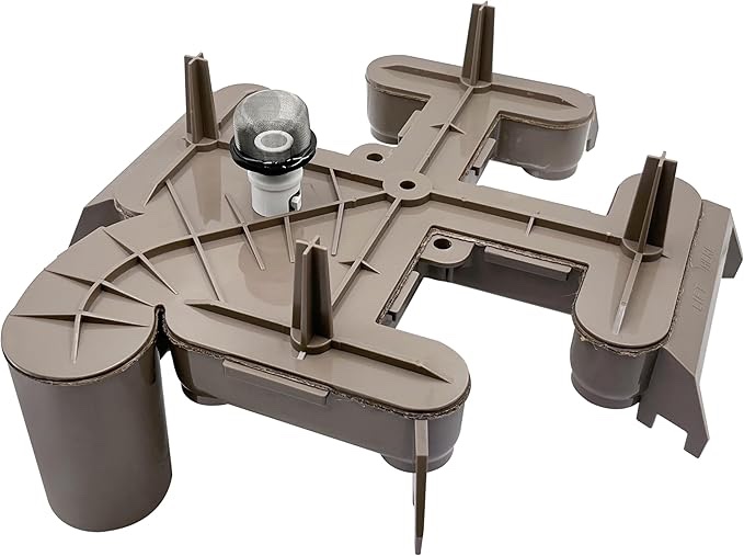 DEX2400C Filter Top Manifold Replacement for Hayward Pro-Grid and Micro-Clear DE Filters with Air Relief,aftermarket Part