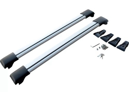 Fits Acura TSX Sport Wagon 2011-2014 Roof Rack Base Carrier Cross Bars Kit grey 