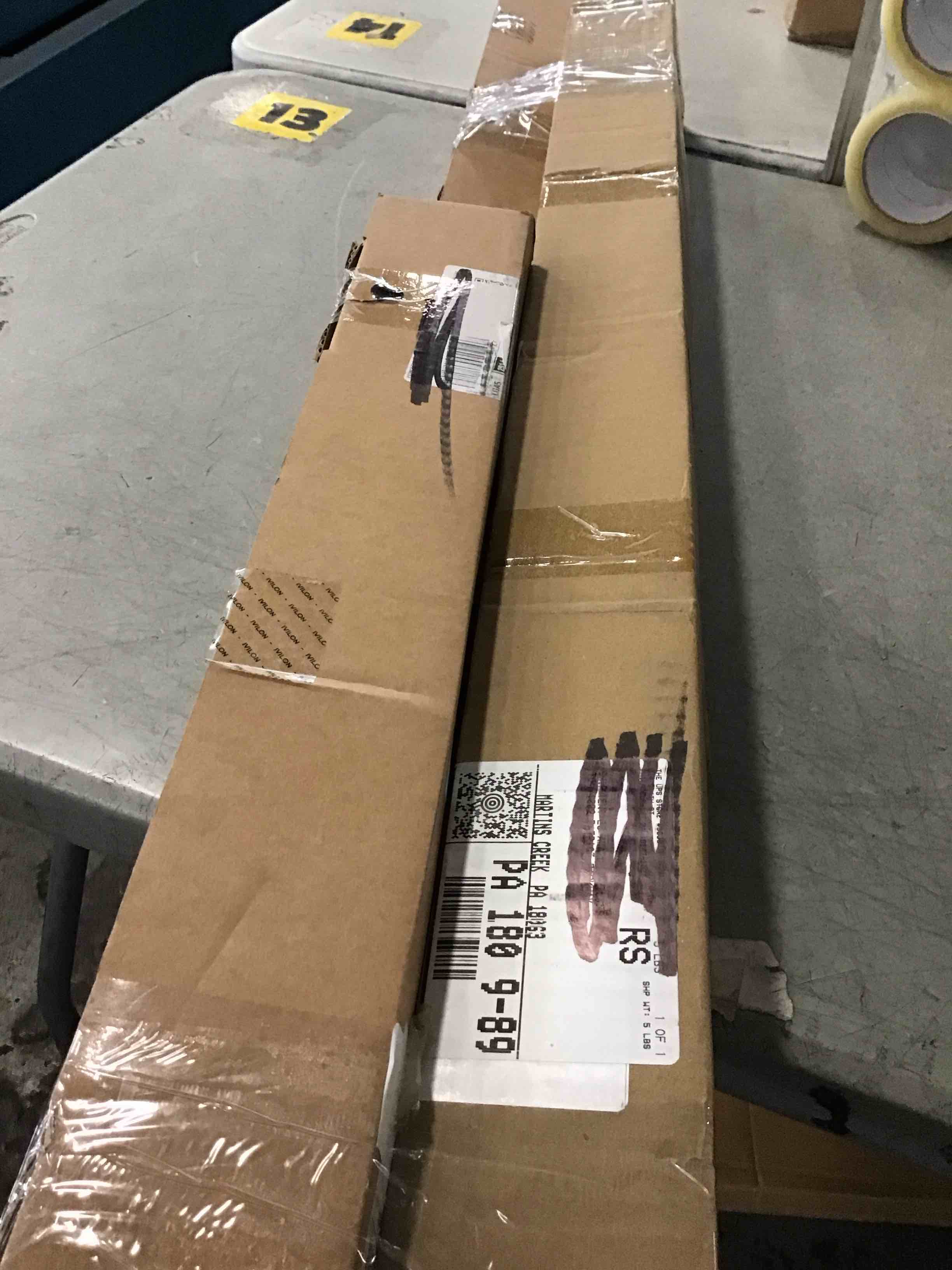 Assorted Shower and Curtain Lot 