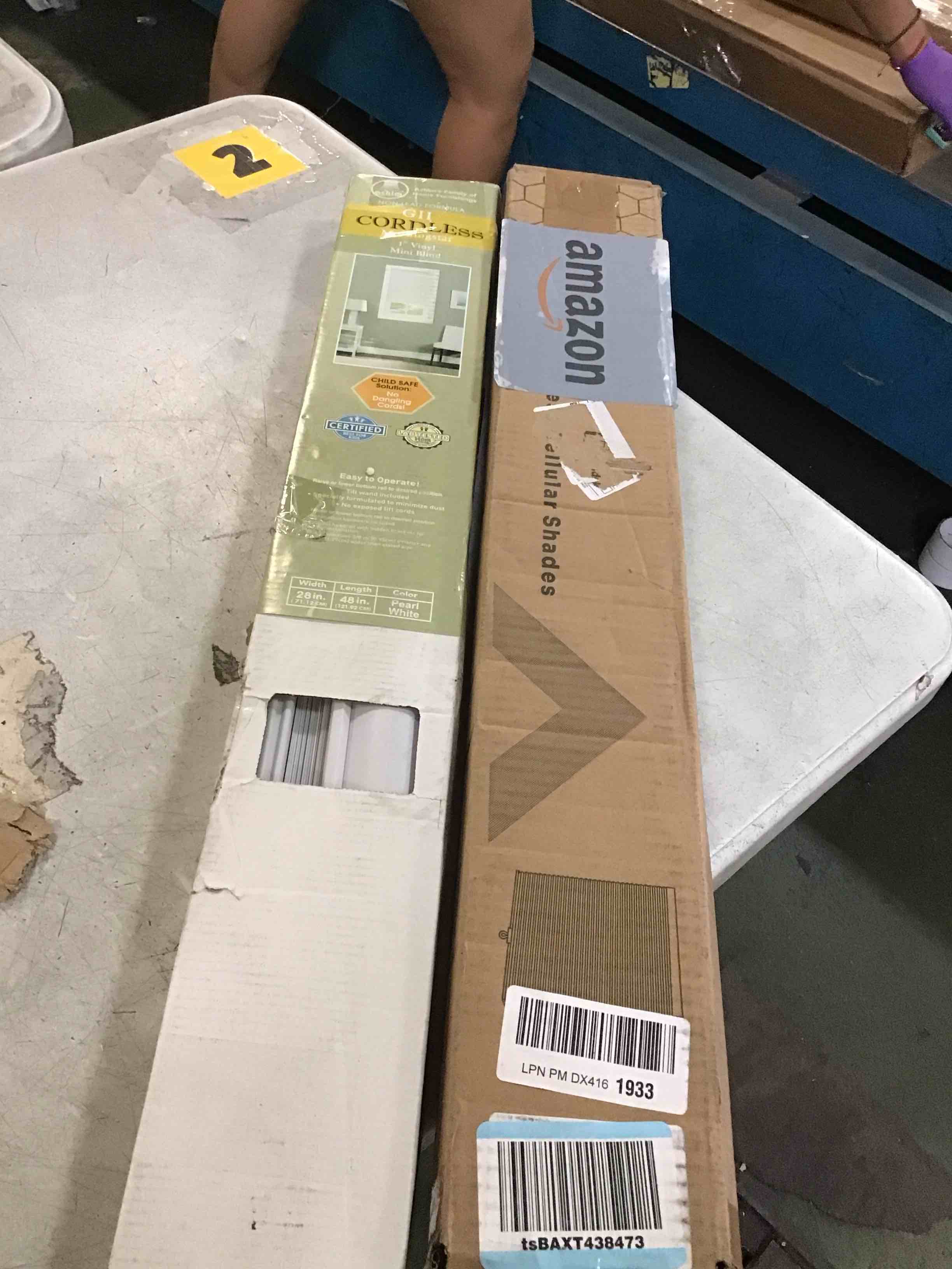 Assorted Lot of Window Blinds (Standard, Cordless, Faux Wood, Roller Shades, etc.)