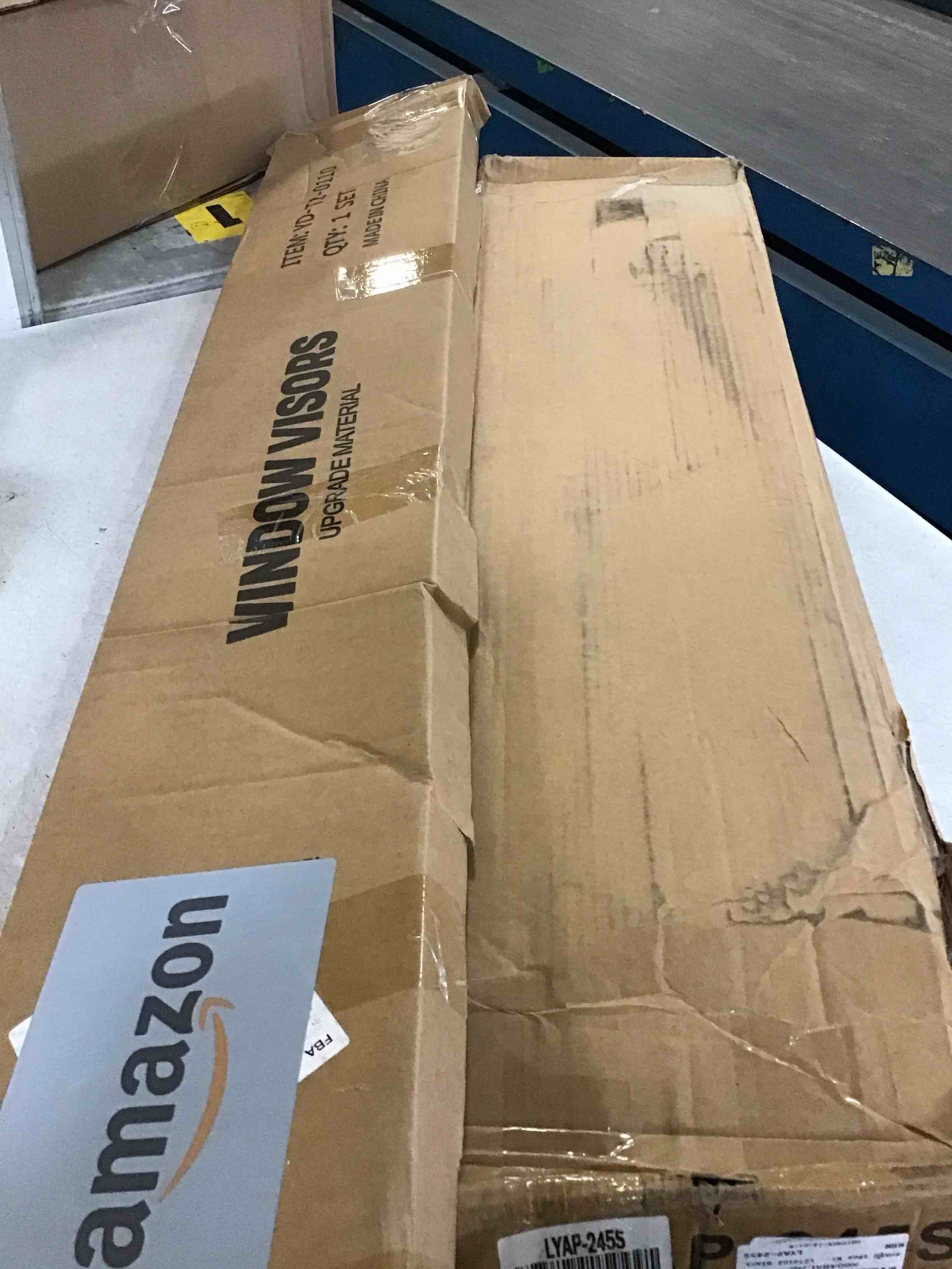 Assorted Window Sun Visors 