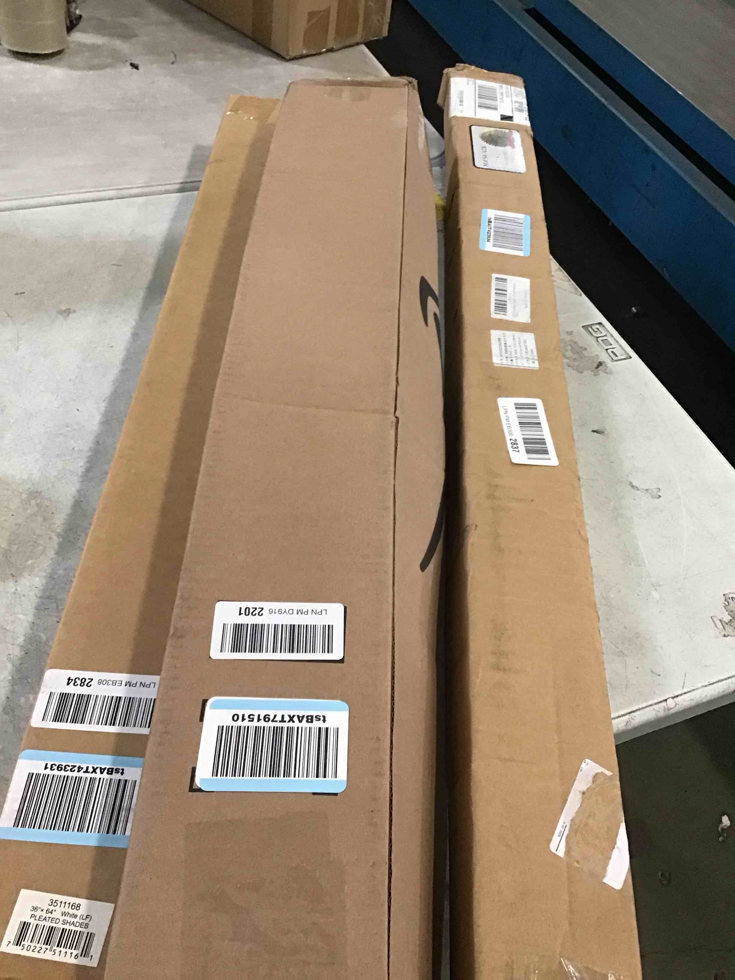 Assorted Lot of Window Blinds (Standard, Cordless, Faux Wood, Roller Shades, etc.)