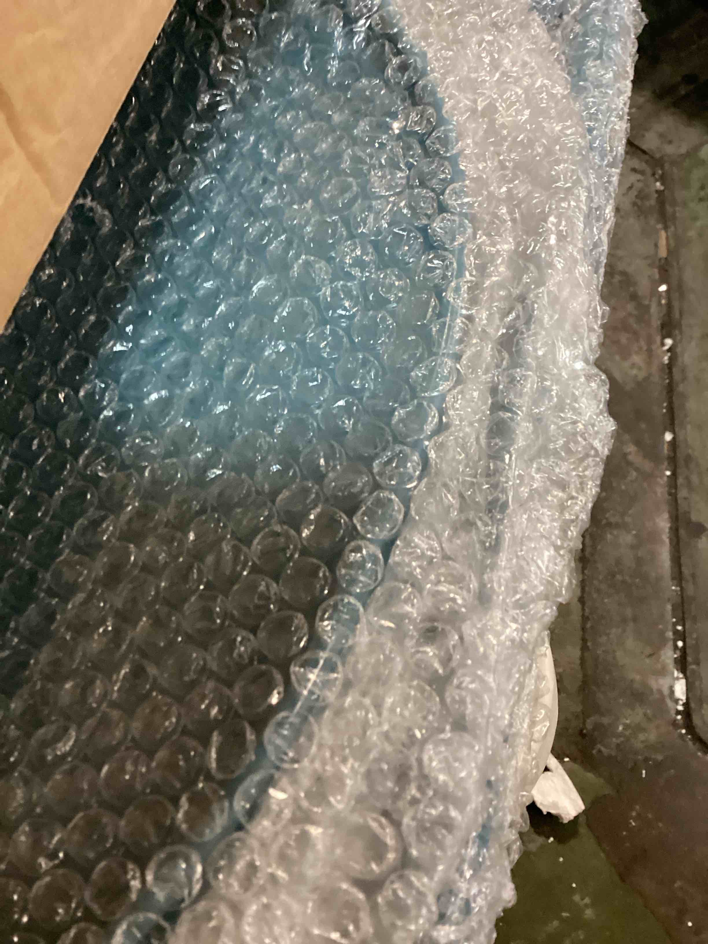 TeoKJ 2 Tier Green Side Table, Folding Round Metal End Table Small