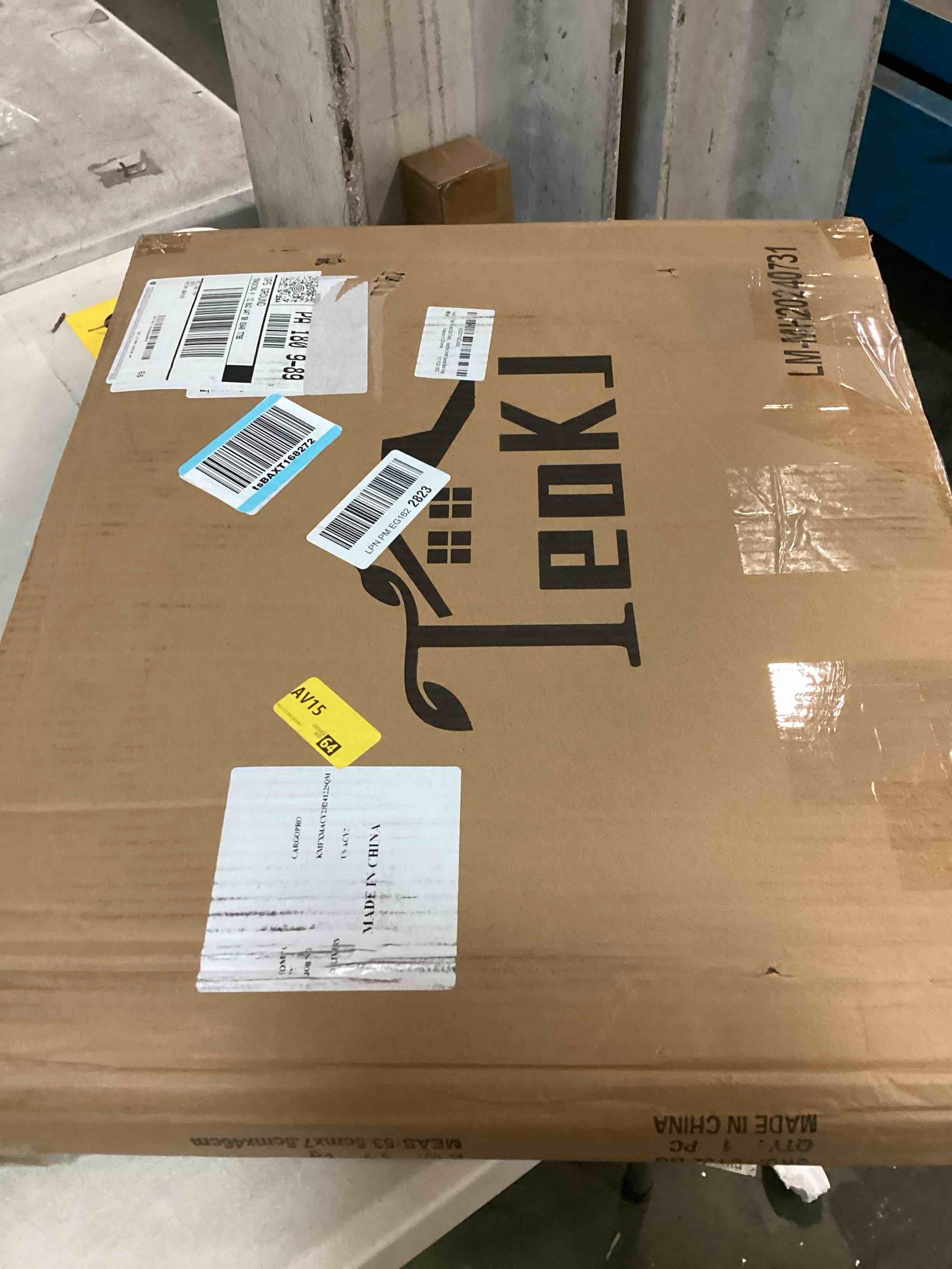 TeoKJ 2 Tier Green Side Table, Folding Round Metal End Table Small