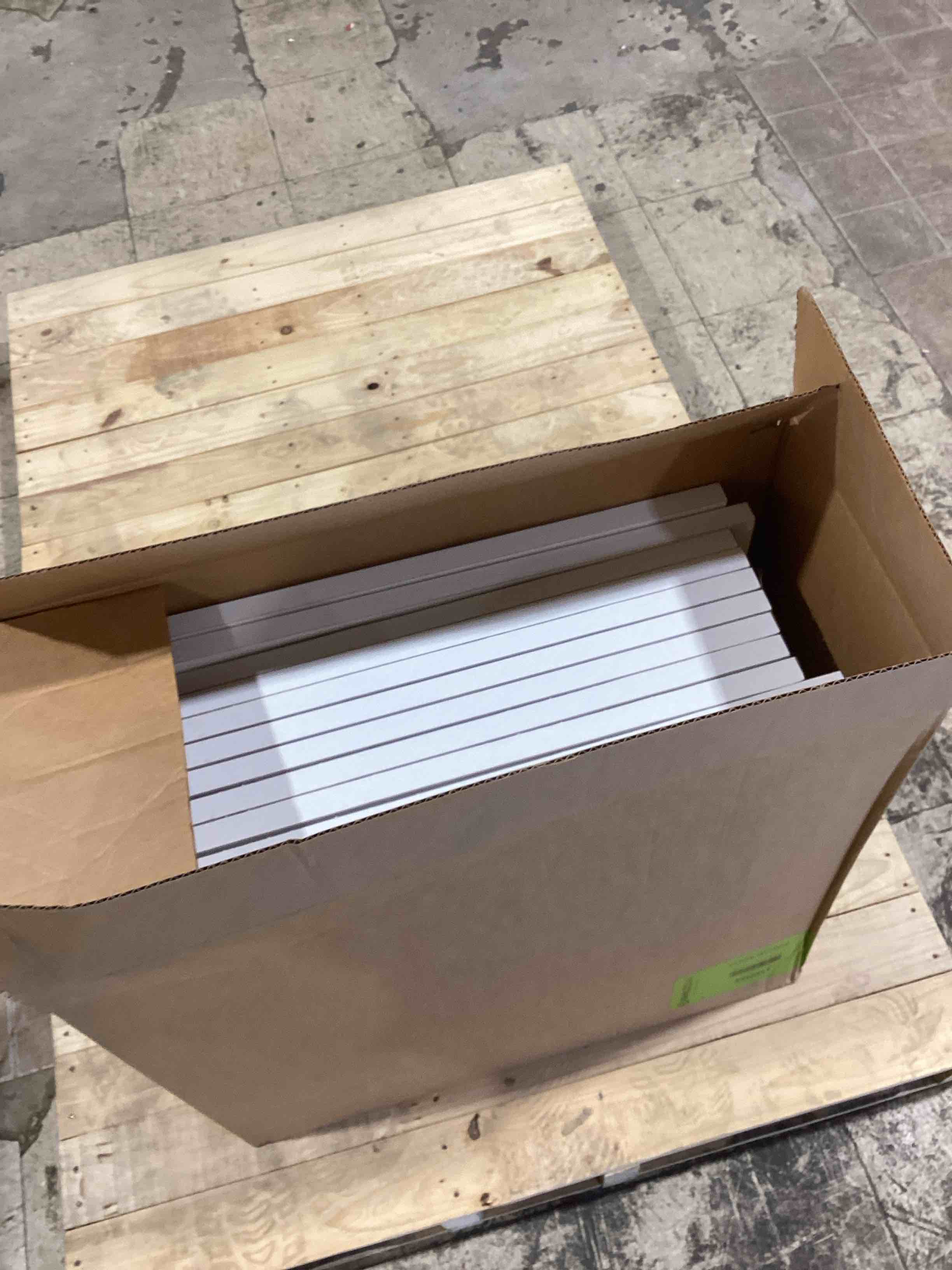 Condition photo showing Brand New for pamlico air filter 12 pack 22x22x1
