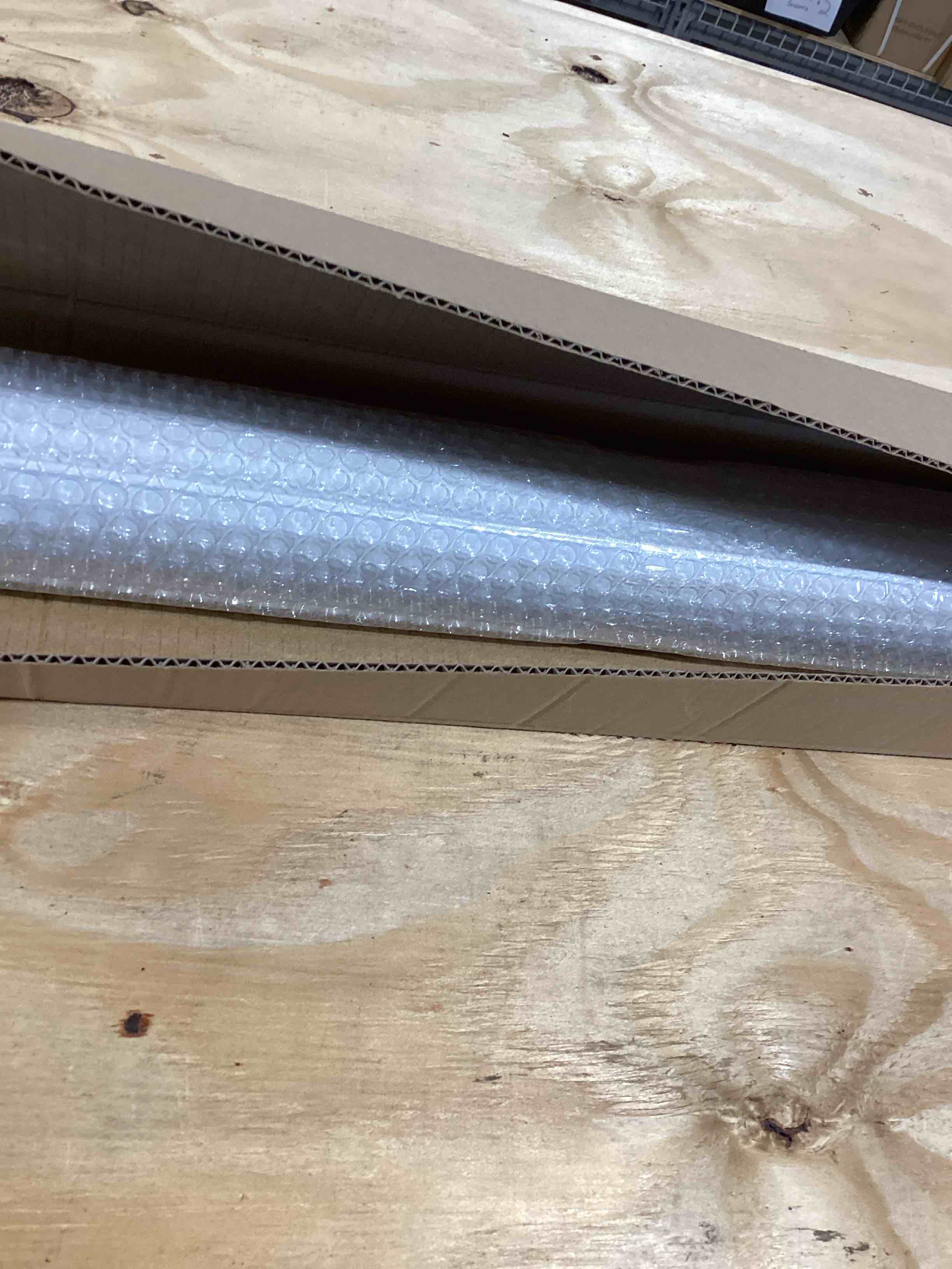 Condition photo showing Brand New for cordless roller blinds 62”w x 61.8”h