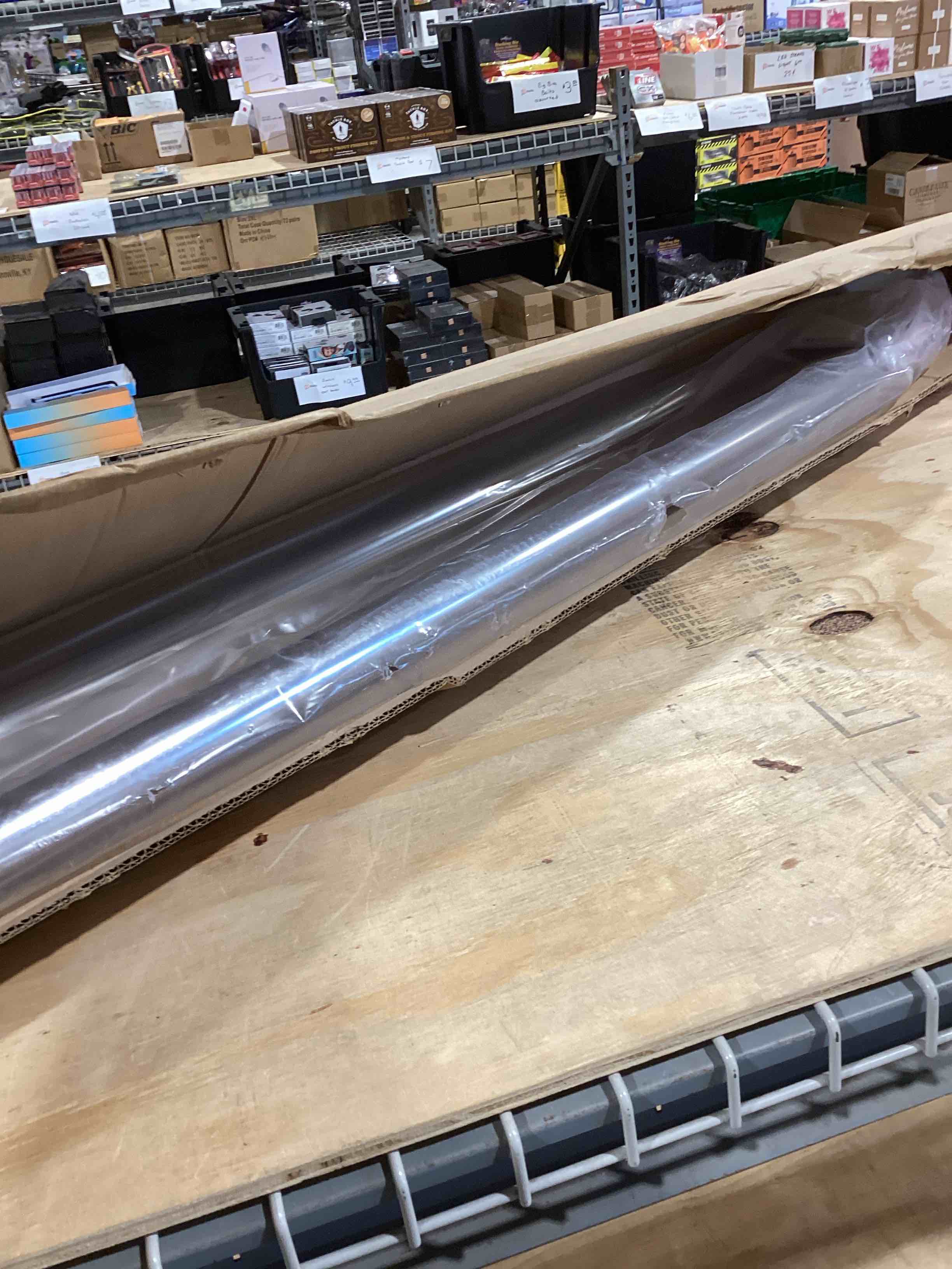 Condition photo showing New/Like New for go rhino 8040c stake pocket bed rails