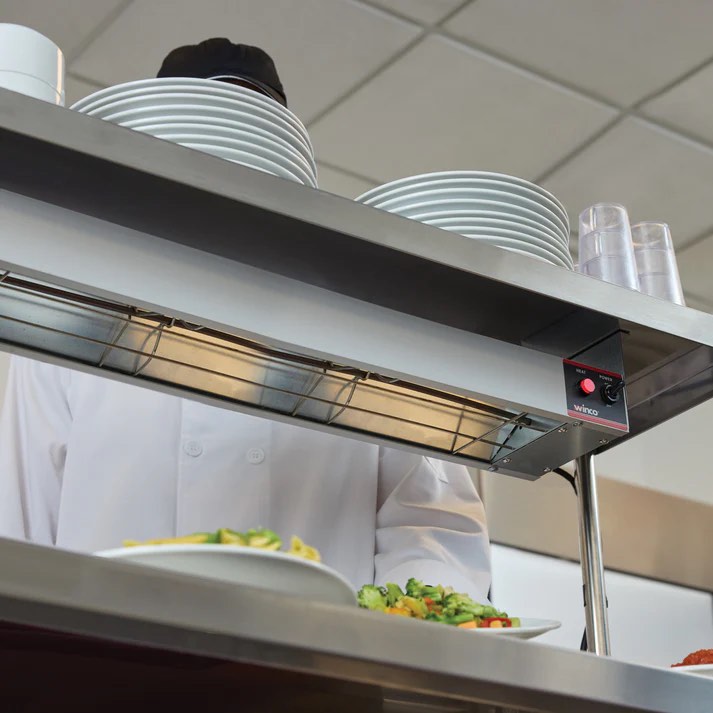 Winco ESH-72 food lamp strip heater
