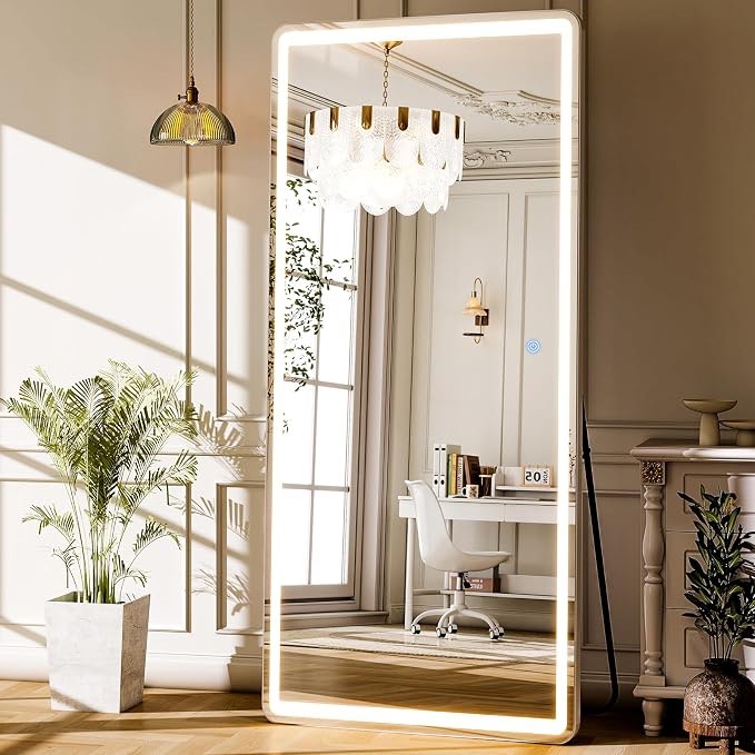 Anick LED FullLength Mirror. 