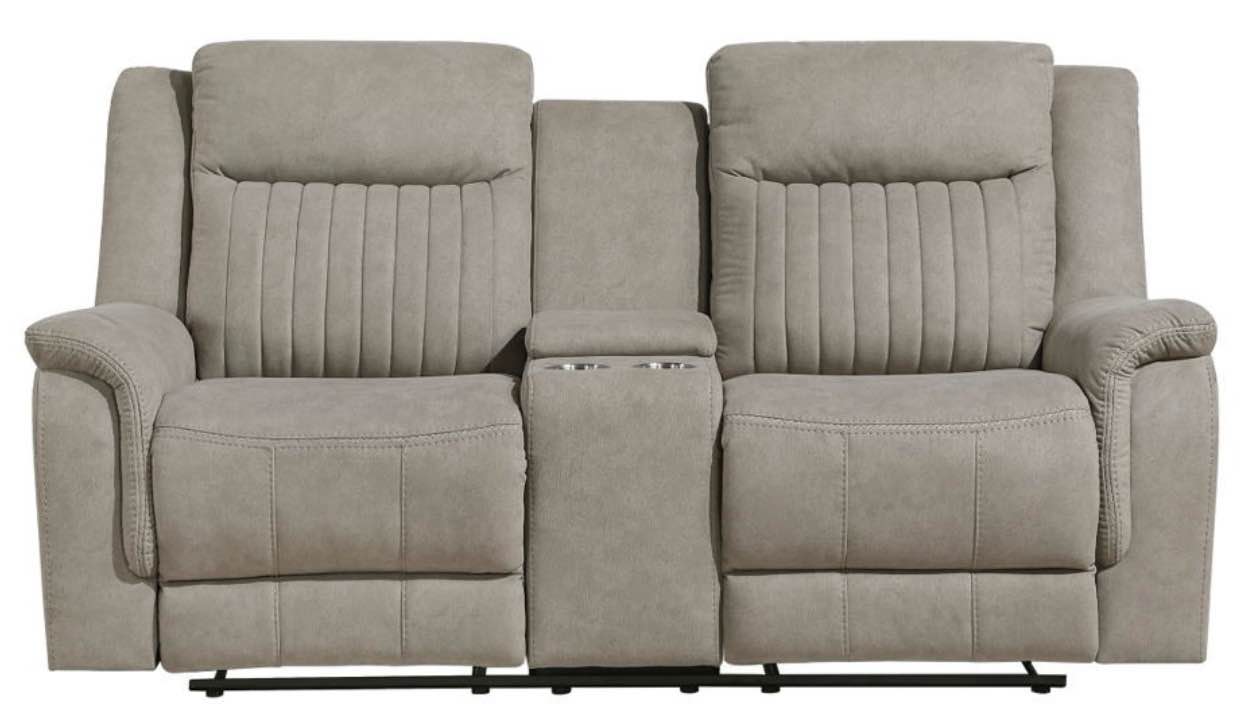 Dean - Double Reclining Loveseat With Center Console