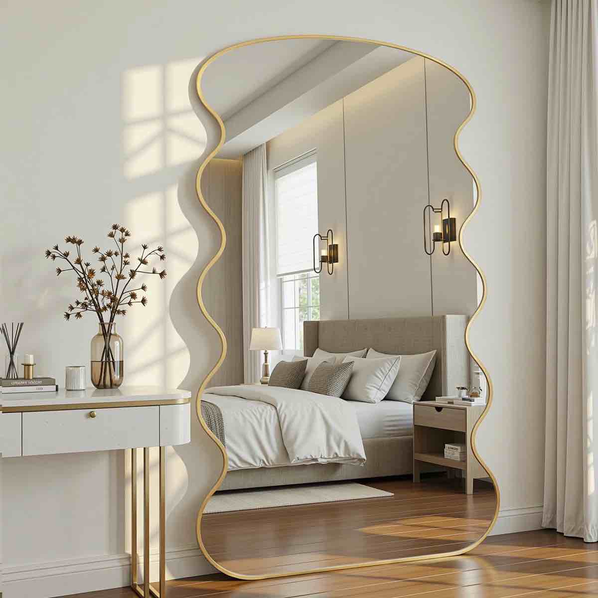 The Wave Full-Length Mirror