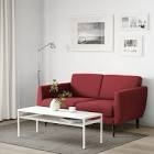 life style ff0003-s loveseat Red.