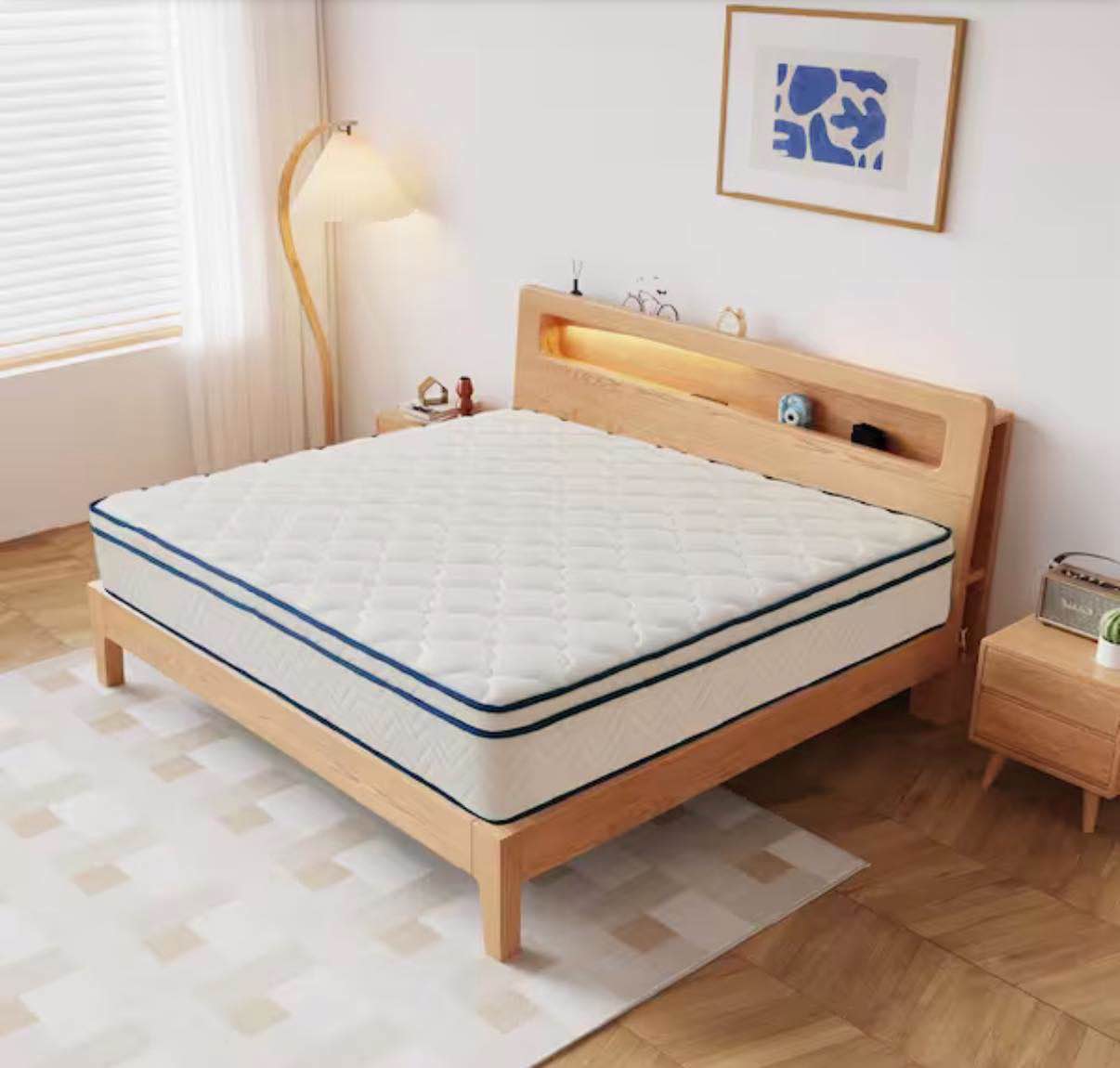 Sweet Feeling Memory Foam Mattress. King
