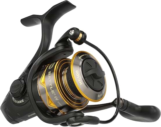 PENN Battle IV Spinning Fishing Reel