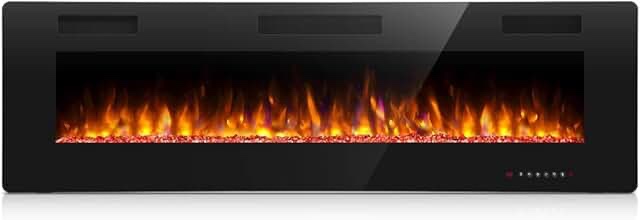36” Electric fireplace insert. IF-36FSB. Working condition