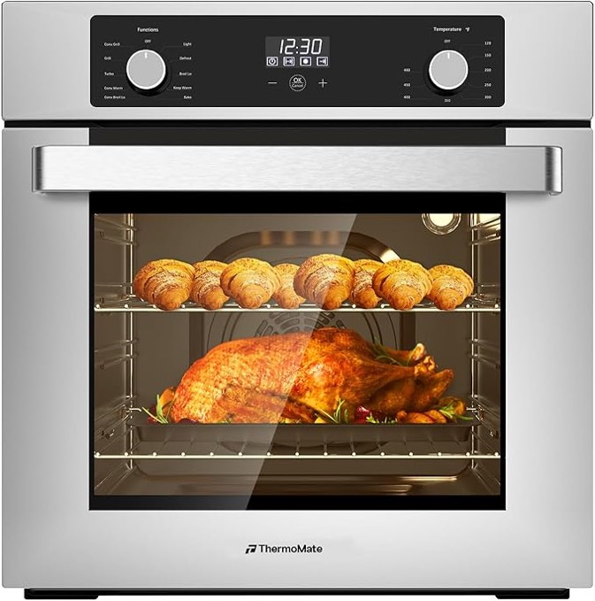 thermomate 24” built in electric oven. Model ESDS609