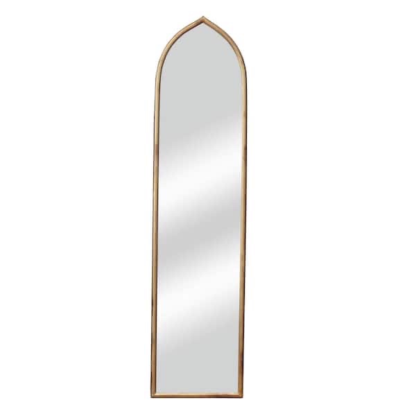 Paris Loft Home Gold Full Length Wall Mirror