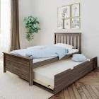 Max Furniture TRUNDLE BED Clay