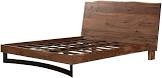 moe's home collection bent queen bed ve-1087-03 at ifurnish. headboard and hardware only