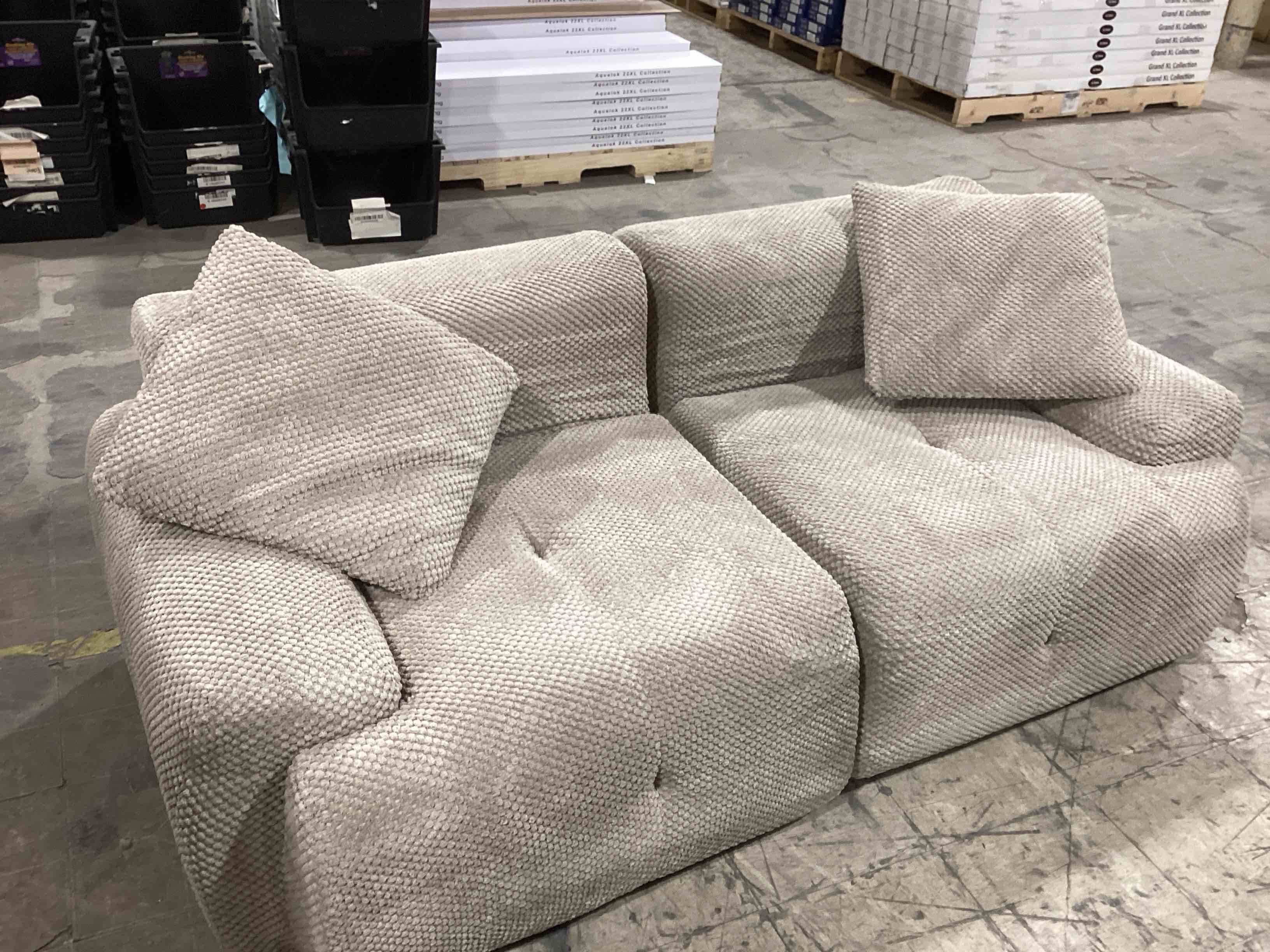2 Piece Loveseat. Out of Box