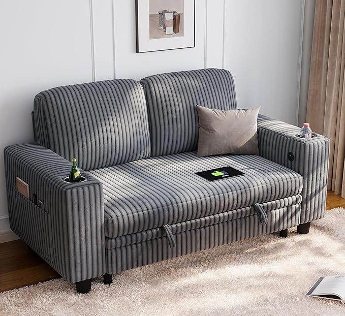 2-seater sofa,interchangeable with storage. box 1 of 2
