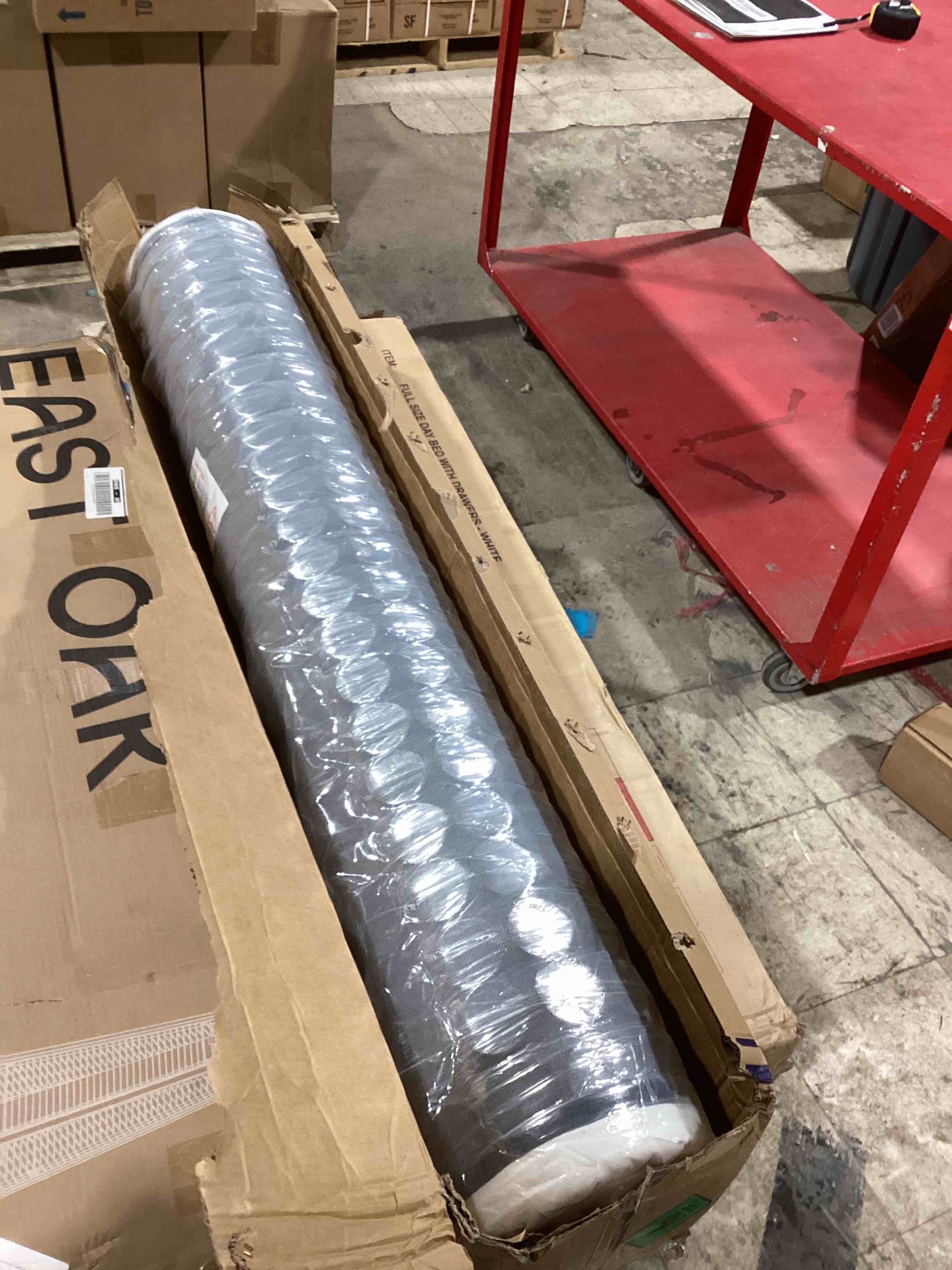 Queen Size Mattress.