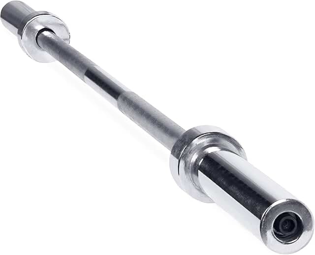 cap barbell 2-inch olympic barbell bar| 5 ft