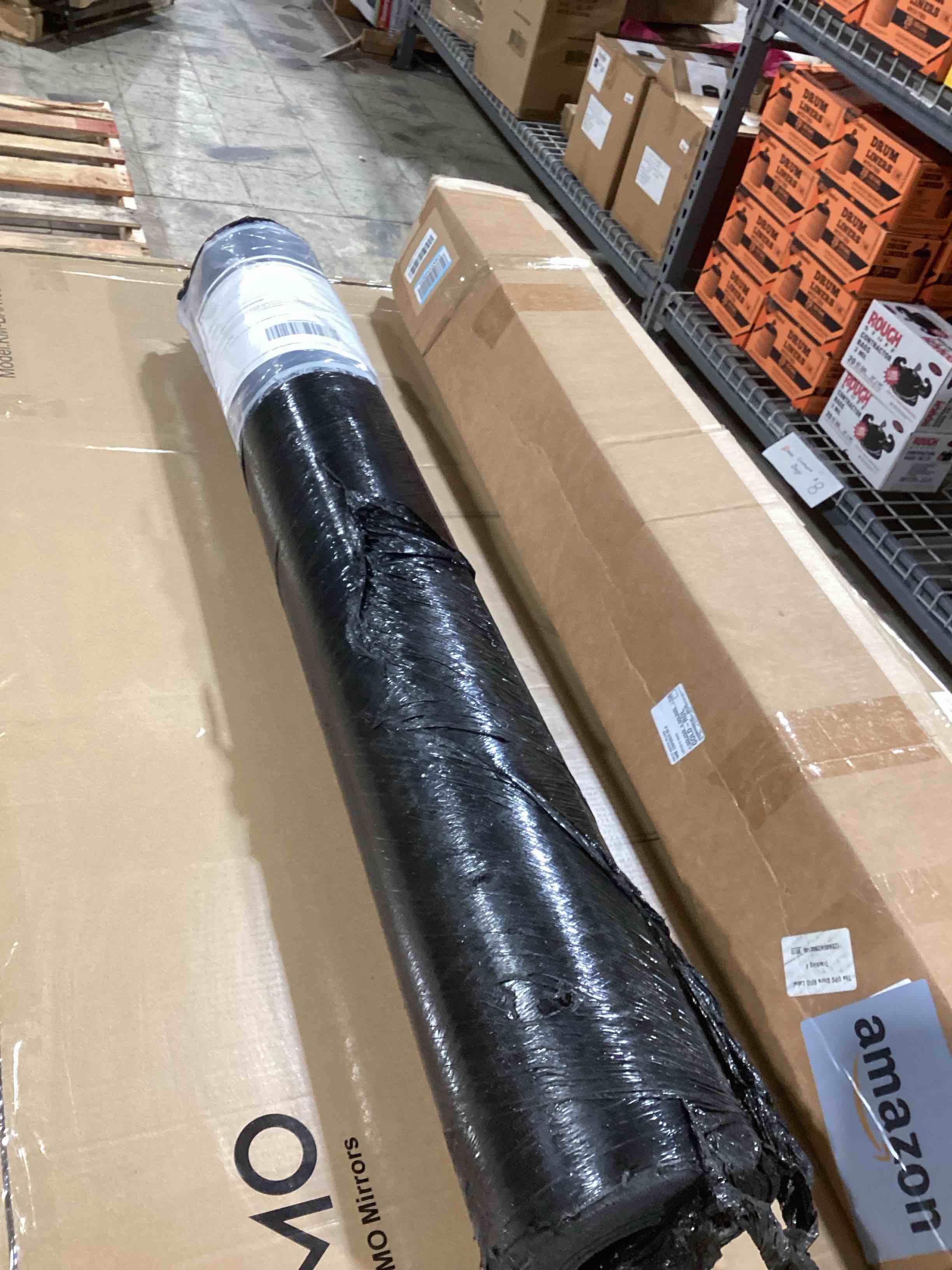 Condition photo showing New/Like New for Flooring Inc's 1/4" Thick Tough Rubber Flooring Roll | Flexible Recycled Rubber Floor Mats for Home Gym | Heavy Duty Rubber Mat for Home Gyms, Sheds, Horse Stall Mat or Trailer
