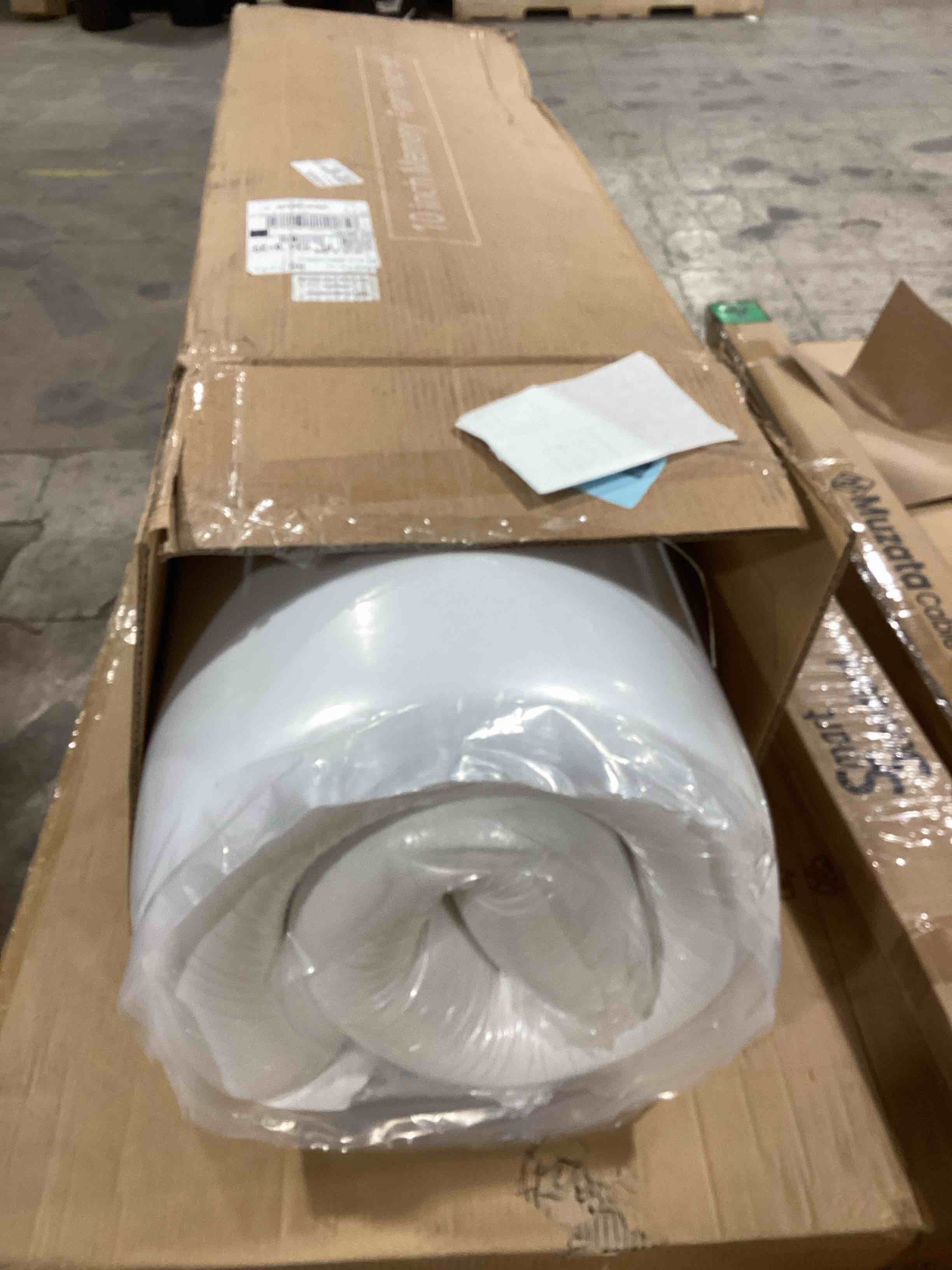 Condition photo showing Brand New for 10” Memory Foam Mattress. Size Unknown