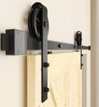single barn door hardware kit