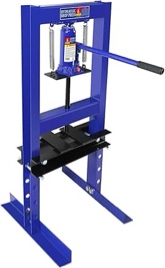 Hydraulic Shop Press. Incomplete