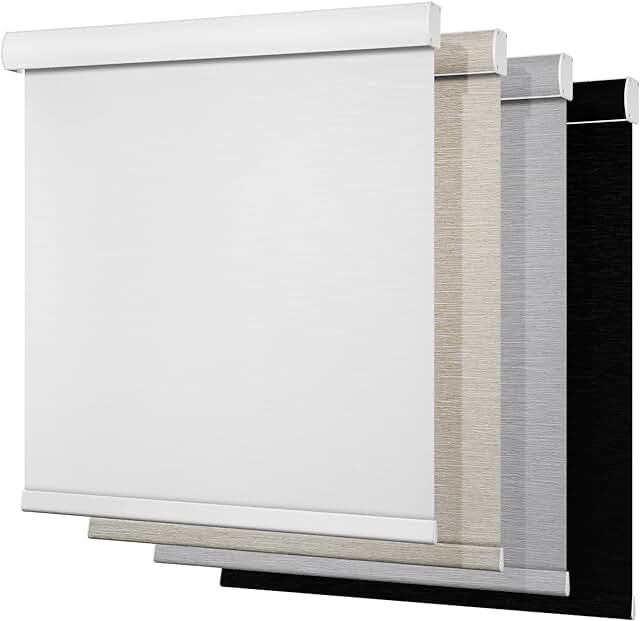 cordless roller blinds 69w×68.8"h