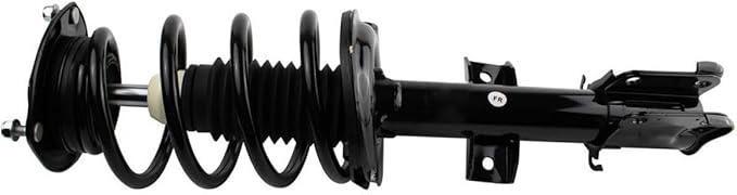 Suspension Complete Shock Absorber Strut and Spring Assembly Front Right Passenger Upper Lower Side Cast Metal Loaded Quick for Hyundai for Santa Fe 2.4L/3.5L 2010-2012 SCA70259 372712