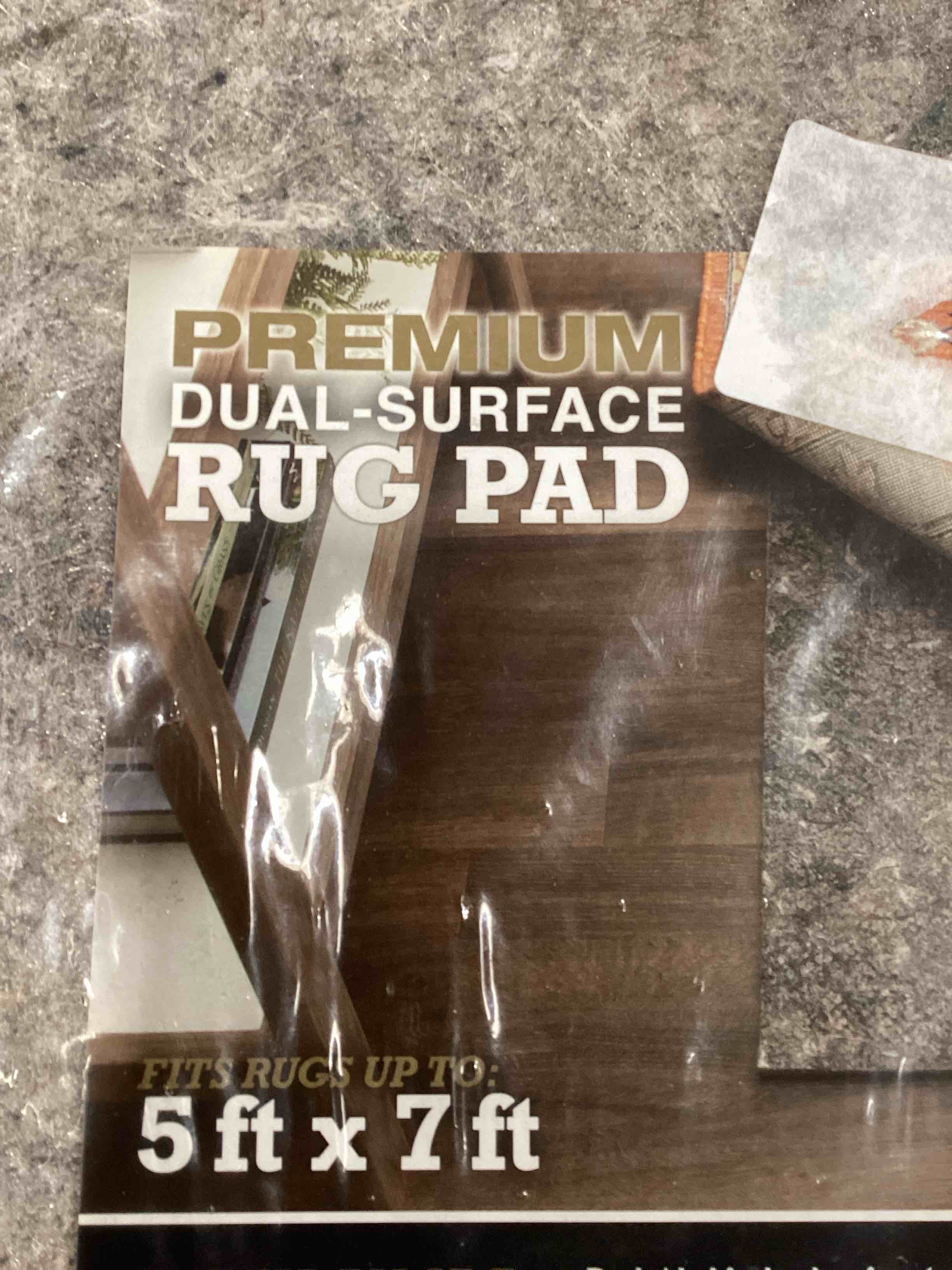 Premium Dual Surface Rug Pad 5x7