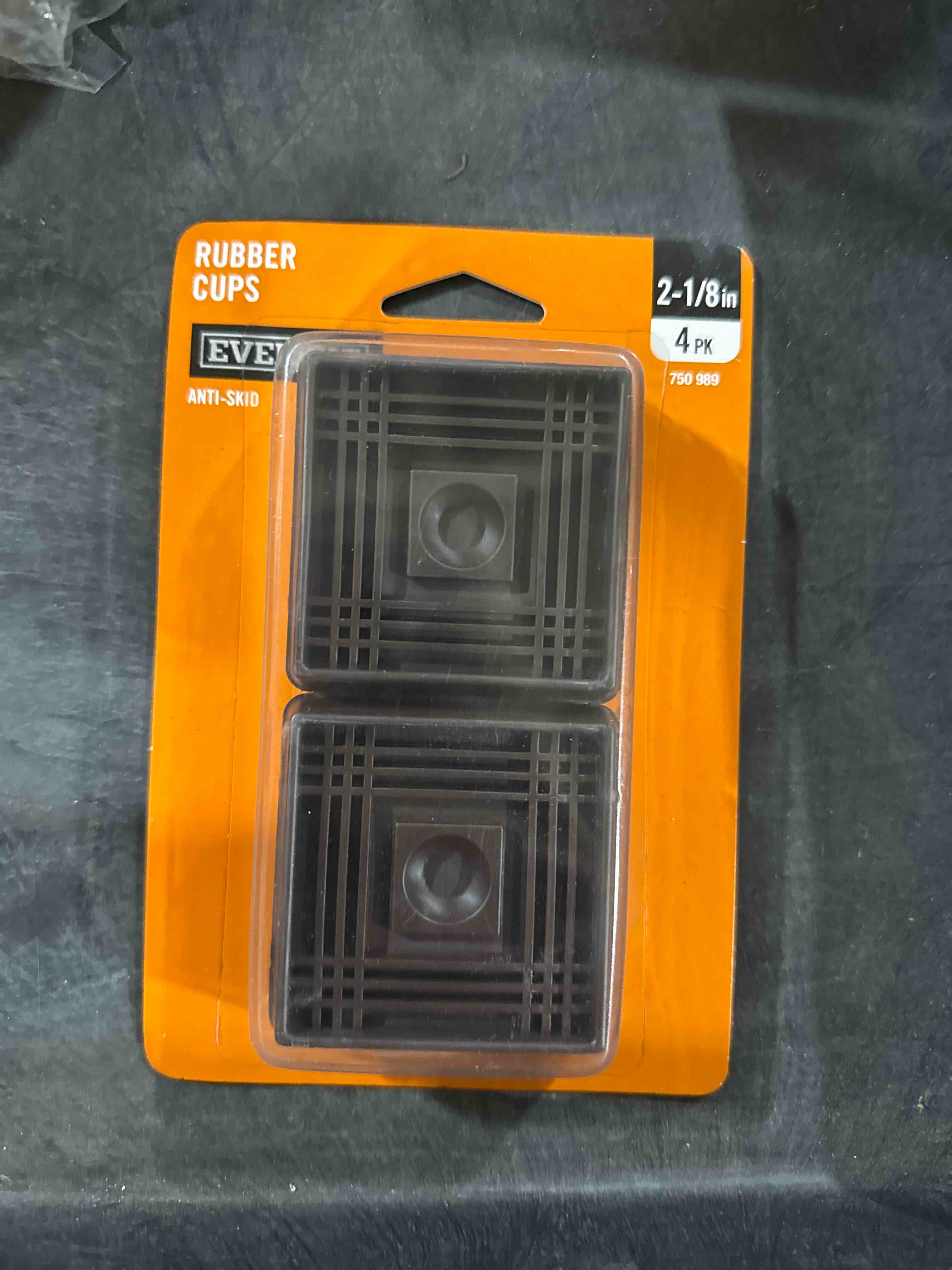 rubber cups four packs