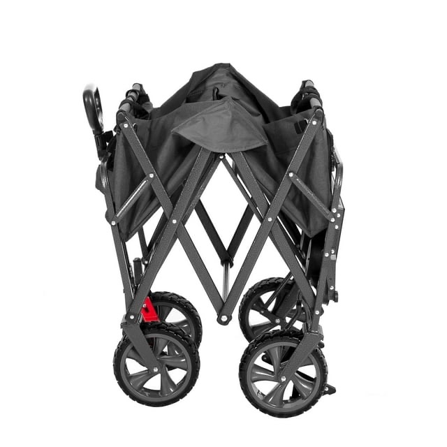 acSports Mac Sports Folding Wagon with Tailgate and Table