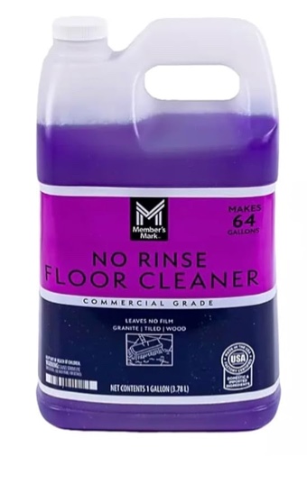 Member's Mark No Rinse Floor Cleaner Net Wt (127.8 Fl Oz),