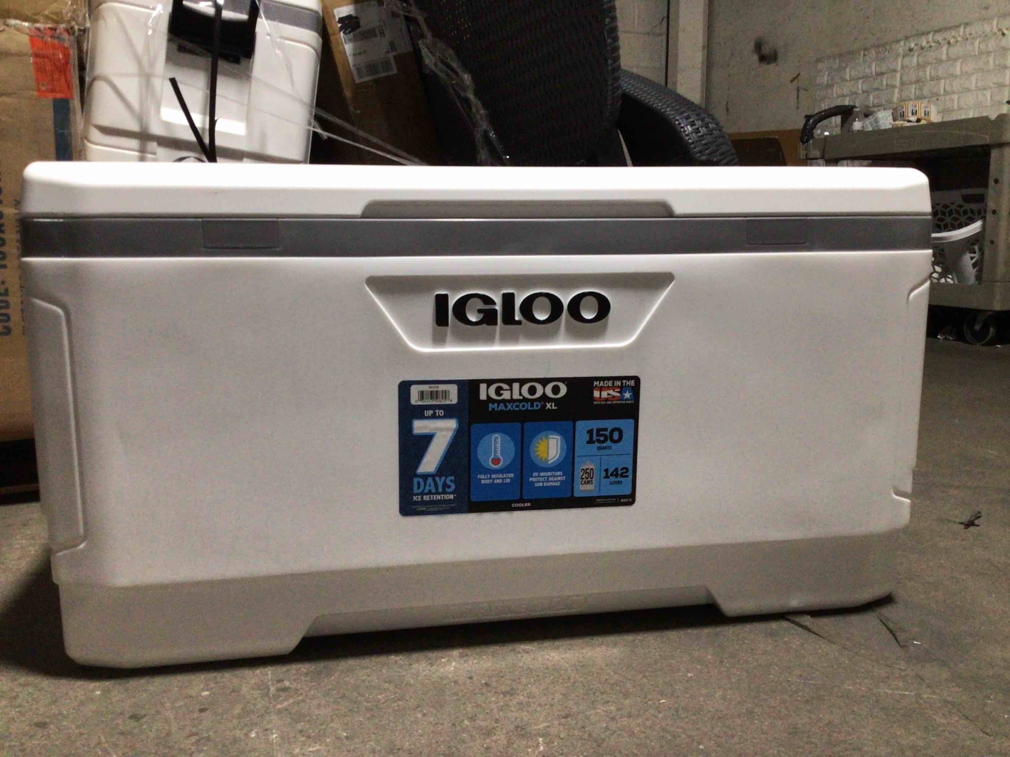 Igloo 150 Quart MaxCold Cooler