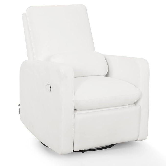 GAP babyGap Cloud Recliner with LiveSmart Evolve - Sustainable Performance Fabric, Artic